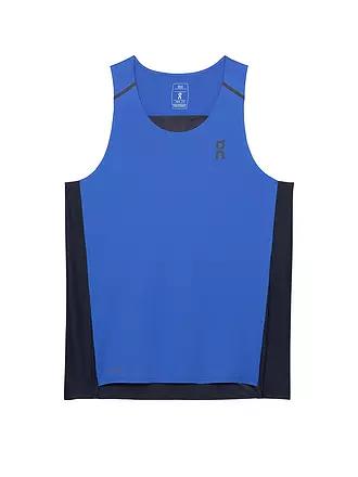 ON | Canotta da running performance da uomo | blau
